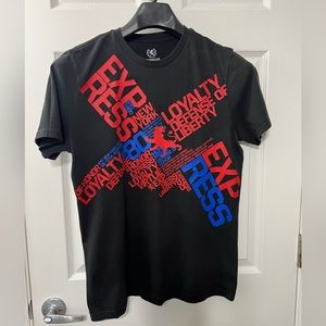 EUC Express Men’s Graphic Tee | Size Medium